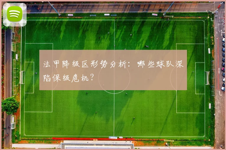 法甲降级区形势分析:哪些球队深陷保级危机?
